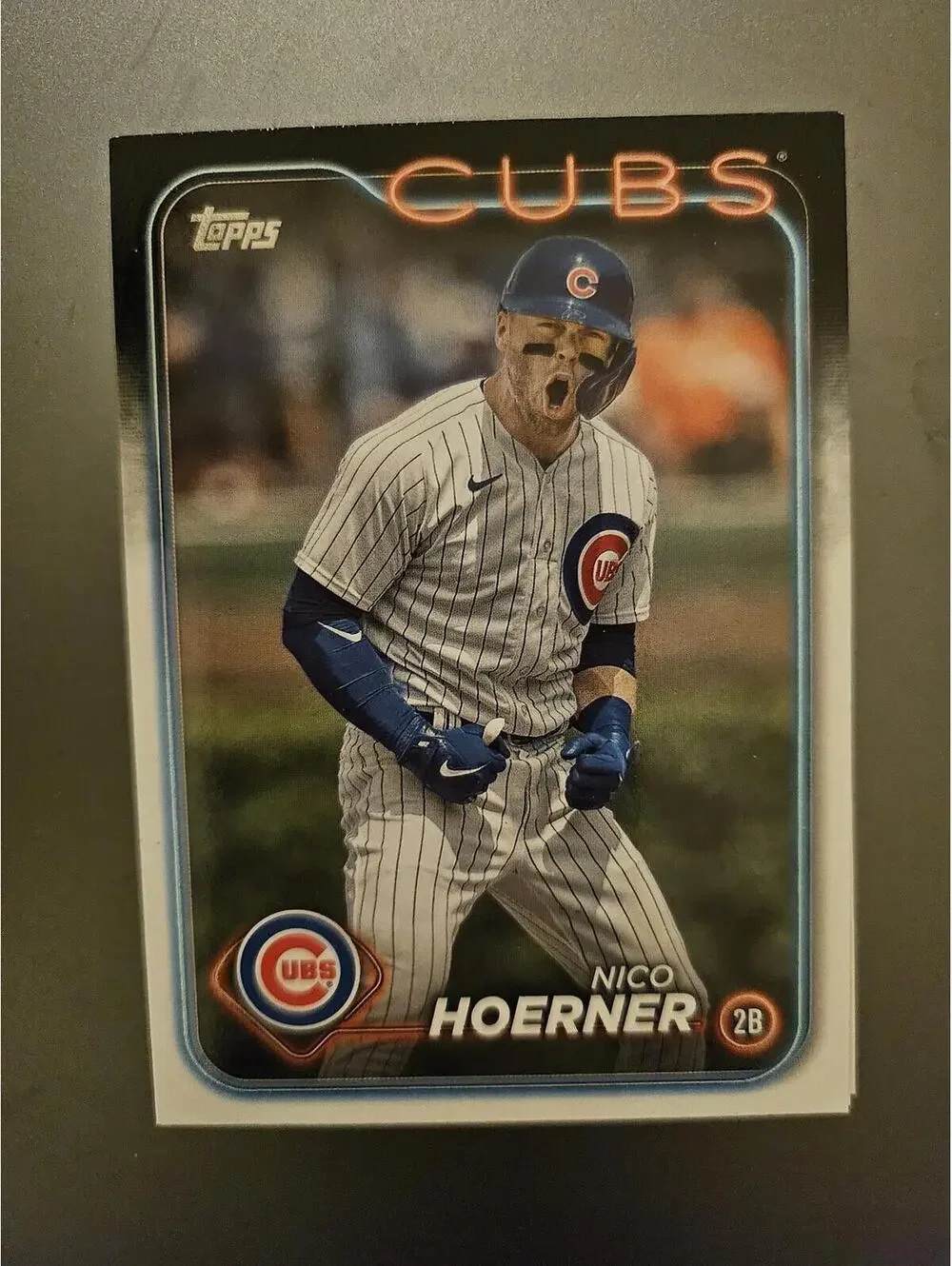 2024 Topps Nico Hoerner Chicago Cubs #204